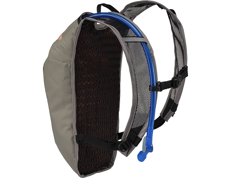 Camelbak HydroBak Light Hydration Pack 2.5L with 1.5L Reservoir in Open Grey-2