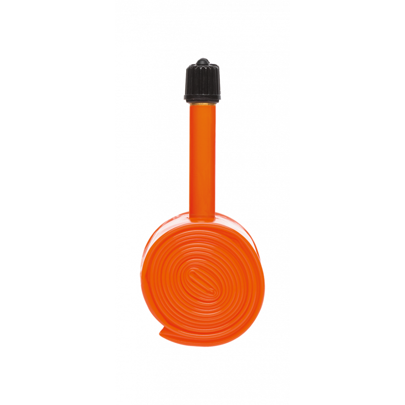 Tubolito Tubo BMX Schrader Inner Tube in Orange 20x1 1/8 - 1 3/8-3