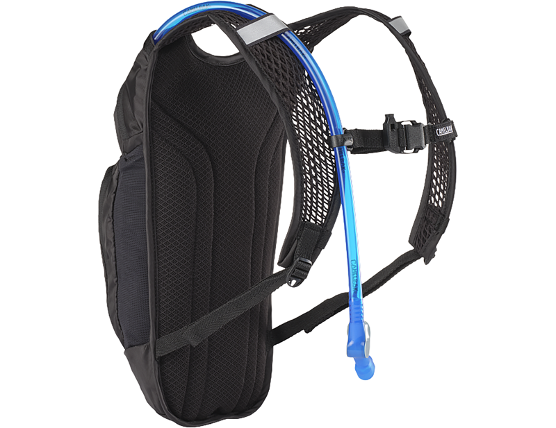 Camelbak Kids' Mini M.U.L.E. 5L Hydration Pack with Crux 1.5L Reservoir in Black-2