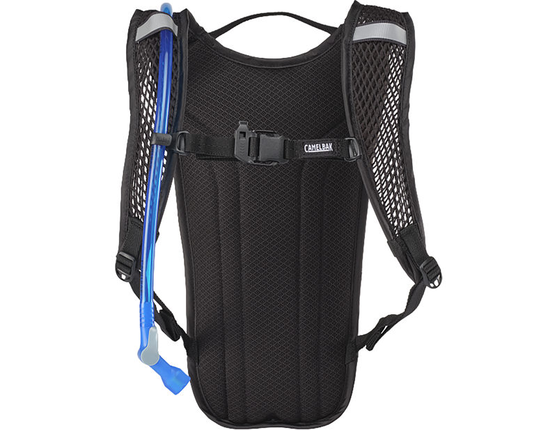 Camelbak Kids' Mini M.U.L.E. 5L Hydration Pack with Crux 1.5L Reservoir in Black-3