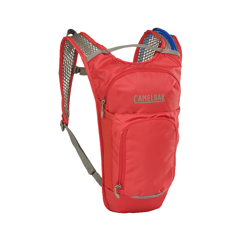 Balfes Bikes Camelbak Kids' Mini M.U.L.E. 5L Hydration Pack with Crux 1.5L Reservoir in Scarlet | Free postage over £30, £10 off first order, price match & 0% finance.