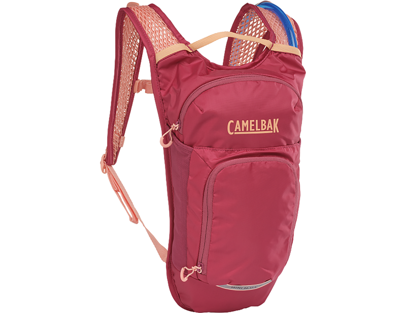 Camelbak Kids' Mini M.U.L.E. 5L Hydration Pack with Crux 1.5L Reservoir in Berry