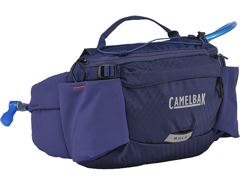 Camelbak M.U.L.E. 5L Waist Pack with Crux 1.5L Lumbar Reservoir in Deep Sea