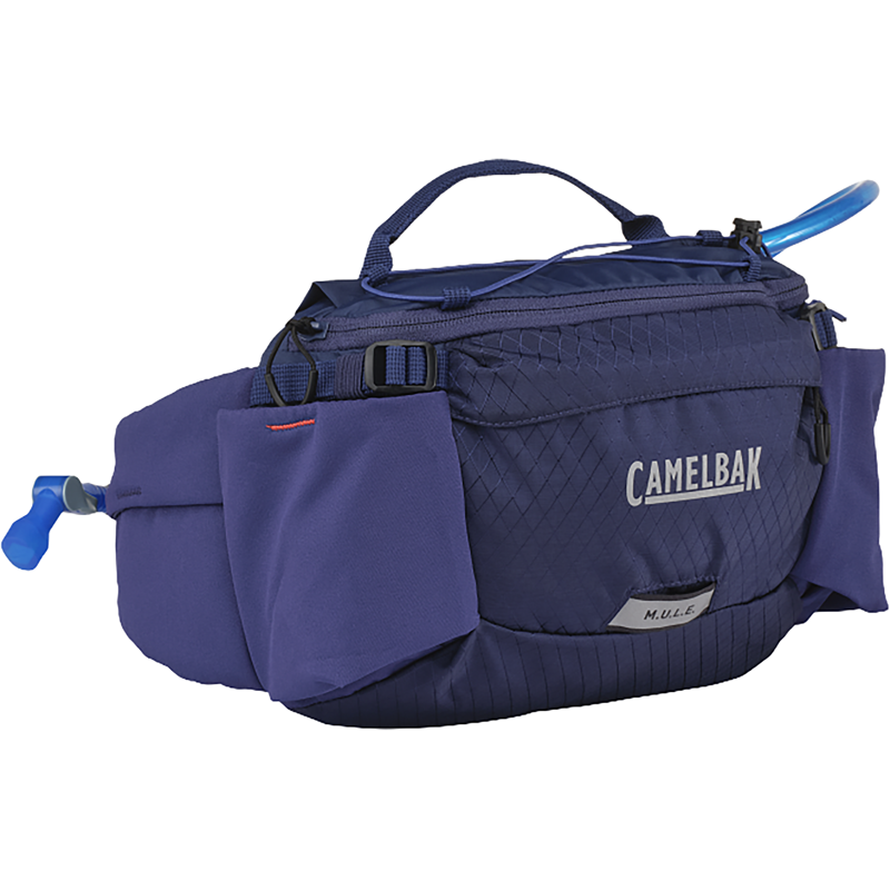 Balfes Bikes Camelbak M.U.L.E. 5L Waist Pack with Crux 1.5L Lumbar Reservoir in Deep Sea | Free postage over £30, £10 off first order, price match & 0% finance.