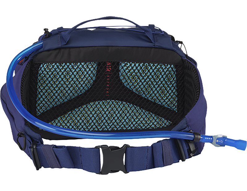 Camelbak M.U.L.E. 5L Waist Pack with Crux 1.5L Lumbar Reservoir in Deep Sea-3