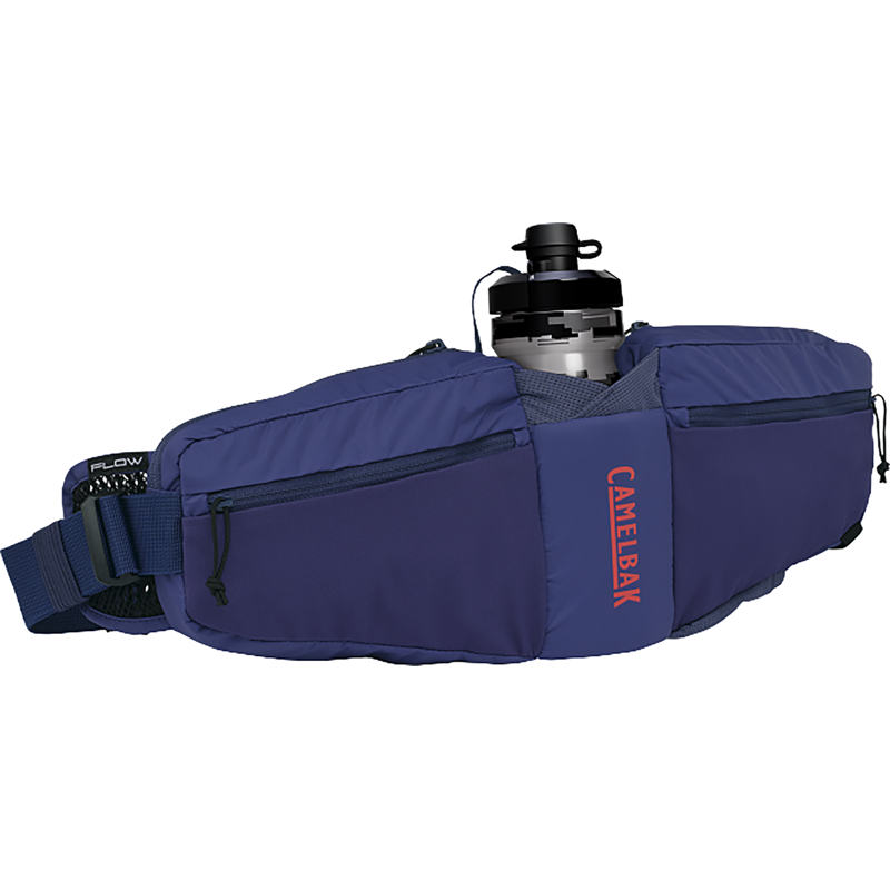 Balfes Bikes Camelbak Podium Flow 4 Hydration Belt with 21oz Podium Dirt Series Bottle in Deep Sea | Free postage over £30, £10 off first order, price match & 0% finance.