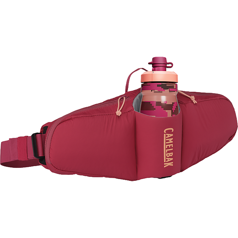 Balfes Bikes Camelbak Podium Flow 2 Waist Pack with 21oz Podium Dirt Series Bottle in Berry | Free postage over £30, £10 off first order, price match & 0% finance.