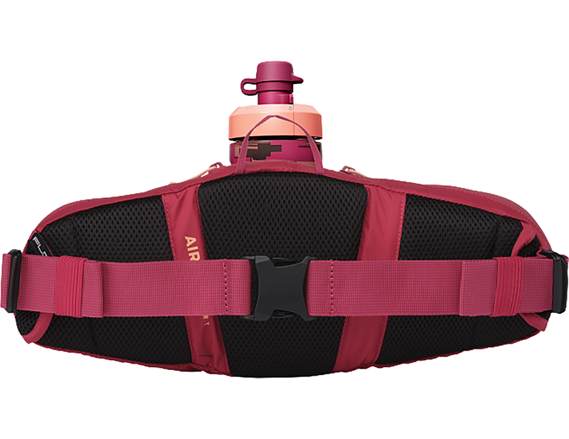 Camelbak Podium Flow 2 Waist Pack with 21oz Podium Dirt Series Bottle in Berry-2