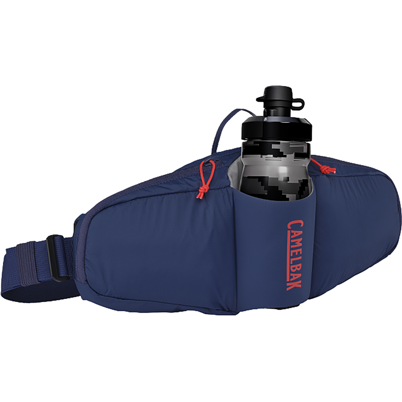 Balfes Bikes Camelbak Podium Flow 2 Waist Pack with 21oz Podium Dirt Series Bottle in Deep Sea | Free postage over £30, £10 off first order, price match & 0% finance.