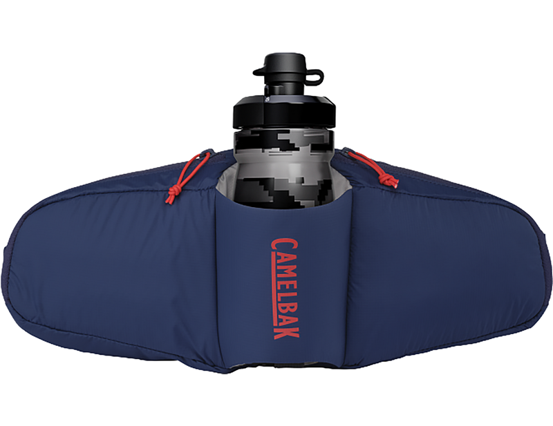 Camelbak Podium Flow 2 Waist Pack with 21oz Podium Dirt Series Bottle in Deep Sea-1