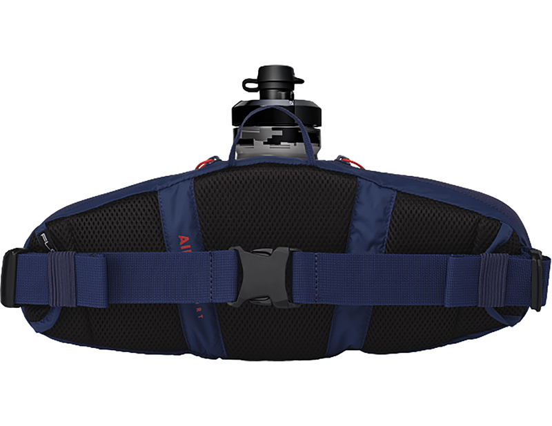 Camelbak Podium Flow 2 Waist Pack with 21oz Podium Dirt Series Bottle in Deep Sea-2