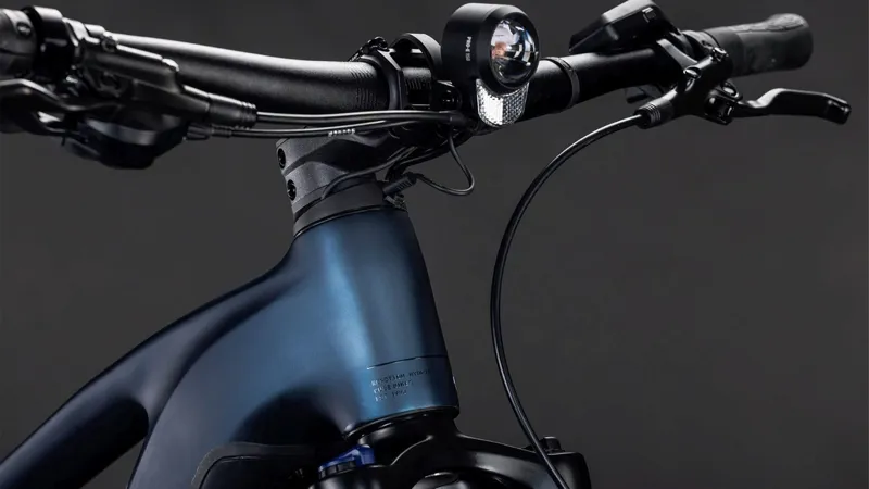 Cube Reaction Hybrid Performance 600 FE Electric Mountain Bike 2026 in Indigoblue/Reflex-5