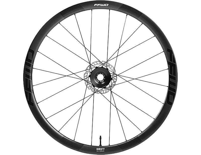 Fast Forward Drift Classified Pair Carbon Wheelset 700c in Black-2