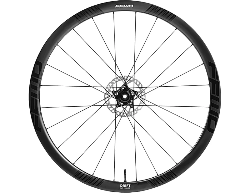 Fast Forward Drift Classified Pair Carbon Wheelset 700c in Black-3