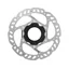 Swissstop Catalyst One Centrelock Disc Rotor 140mm in Silver