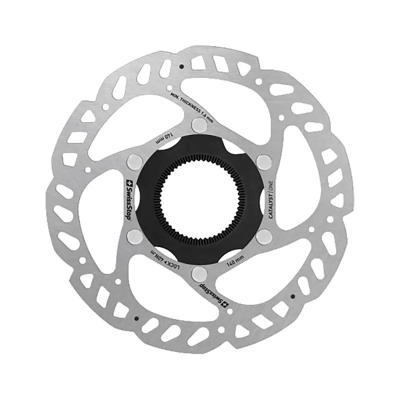 Balfes Bikes Swissstop Catalyst One Centrelock Disc Rotor 140mm in | Free postage over £30, £10 off first order, price match & 0% finance.