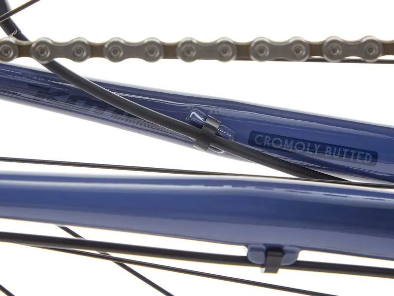 Kona Sutra SE Road Touring Bike 2025 in Gloss Dusky Purple with Avocado and Indigo Decals-6