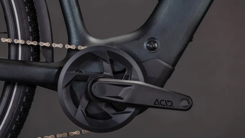 Cube Kathmandu Hybrid c:62 SLX 400x EE Electric Hybrid Bike 2026 in Liquid Black-5