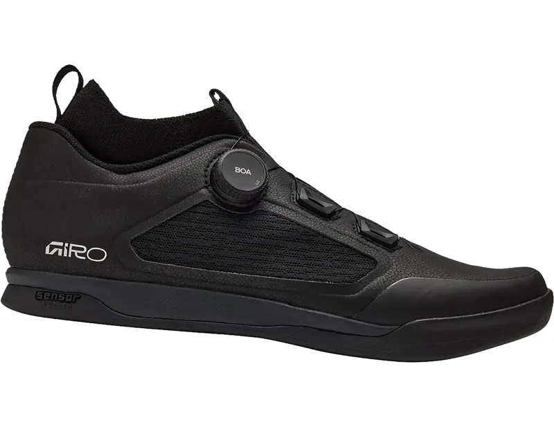 Giro Chamber TR MTB Shoe in Black