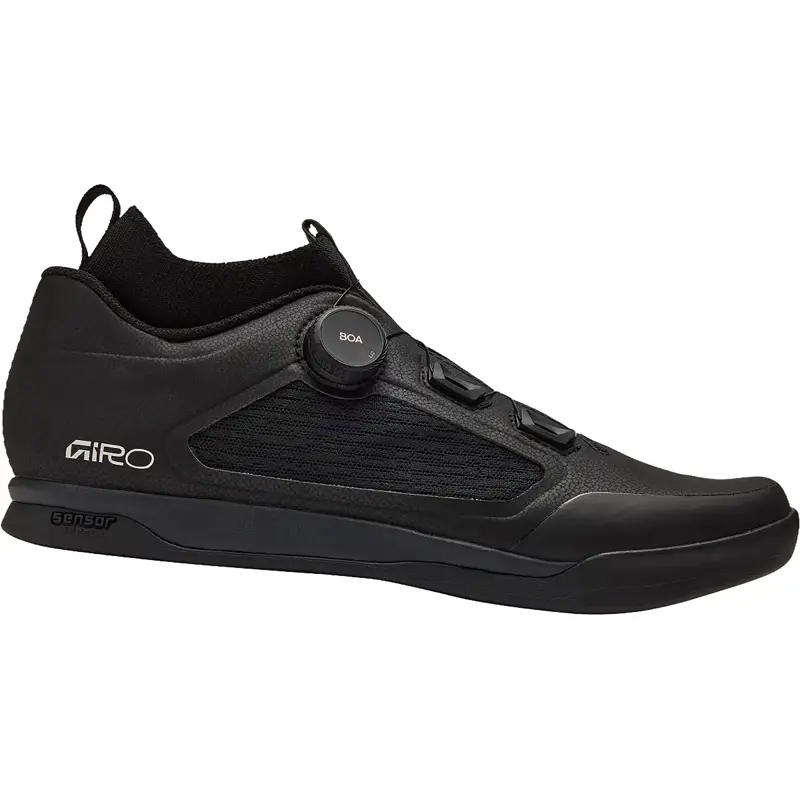 Balfes Bikes Giro Chamber TR MTB Shoe in Black | Free postage over £30, £10 off first order, price match & 0% finance.