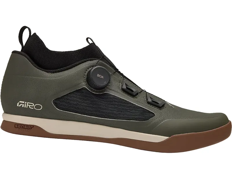 Giro Chamber TR MTB Shoe in Dark Sage Green