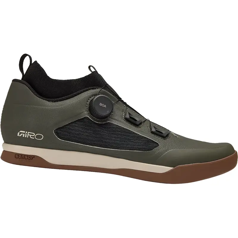 Balfes Bikes Giro Chamber TR MTB Shoe in Dark Sage Green | Free postage over £30, £10 off first order, price match & 0% finance.