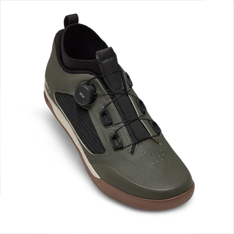 Giro Chamber TR MTB Shoe in Dark Sage Green-1