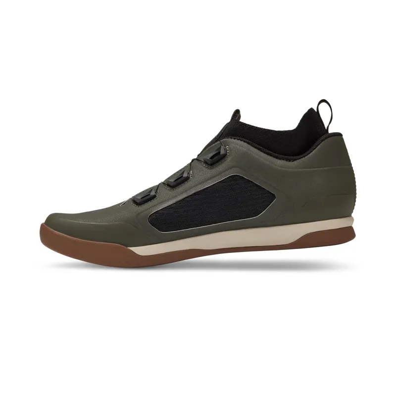 Giro Chamber TR MTB Shoe in Dark Sage Green-2