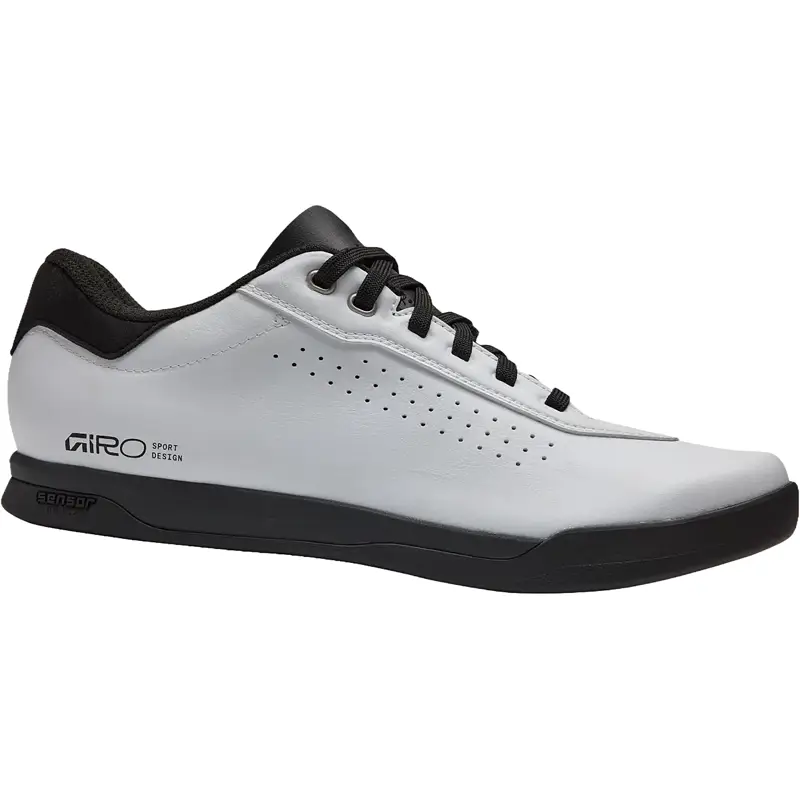 Balfes Bikes Giro Empire TR MTB Shoe in White | Free postage over £30, £10 off first order, price match & 0% finance.