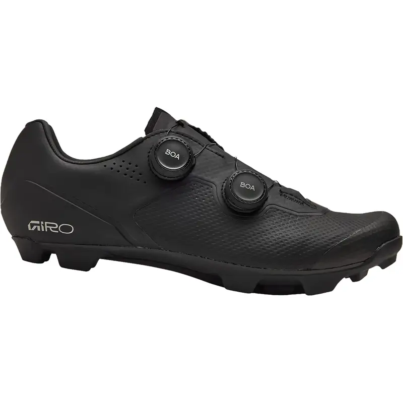 Balfes Bikes Giro Regime XC MTB Shoe in Black | Free postage over £30, £10 off first order, price match & 0% finance.
