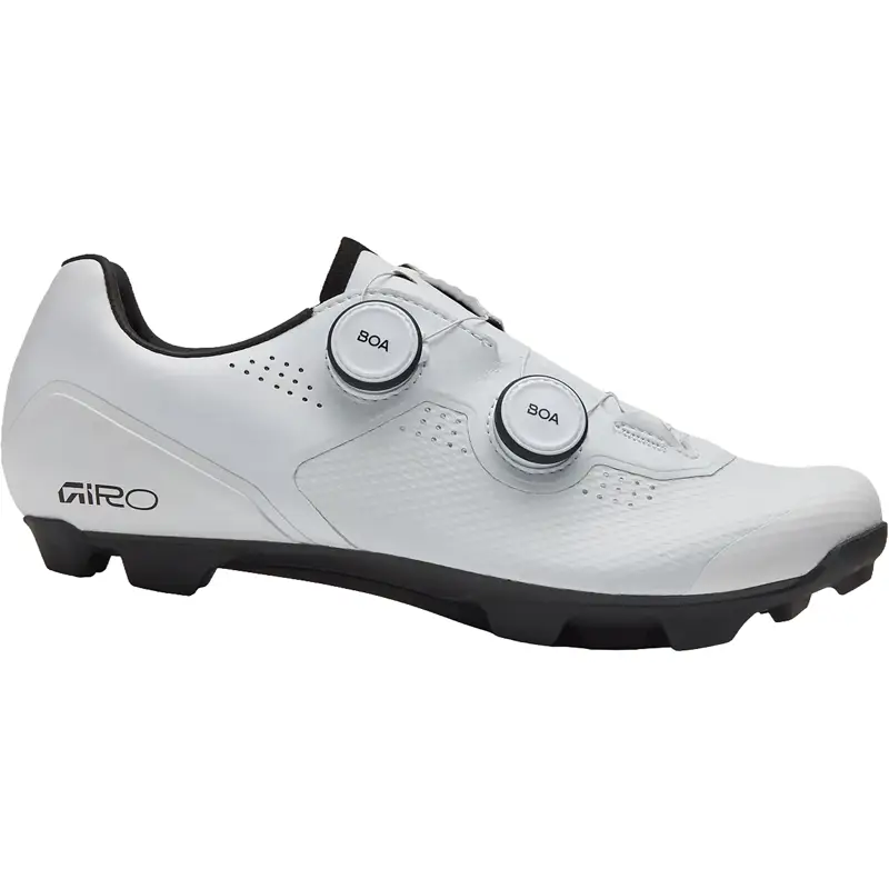 Balfes Bikes Giro Regime XC MTB Shoe in White | Free postage over £30, £10 off first order, price match & 0% finance.