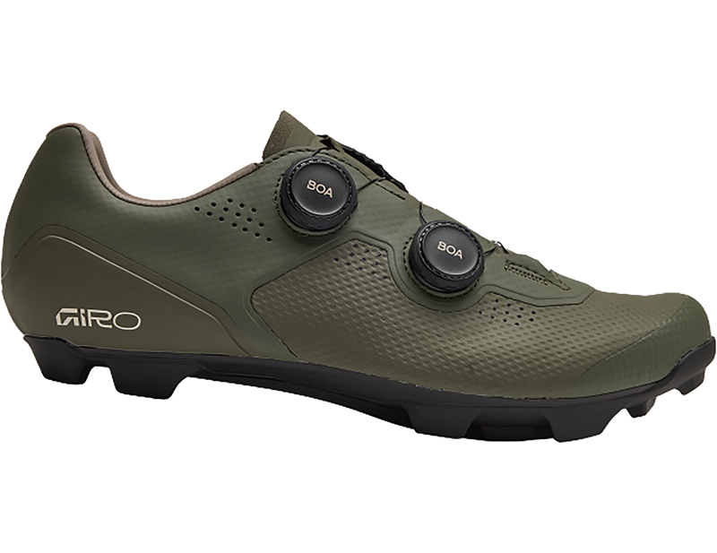 Giro Regime XC Shoe in Dark Sage