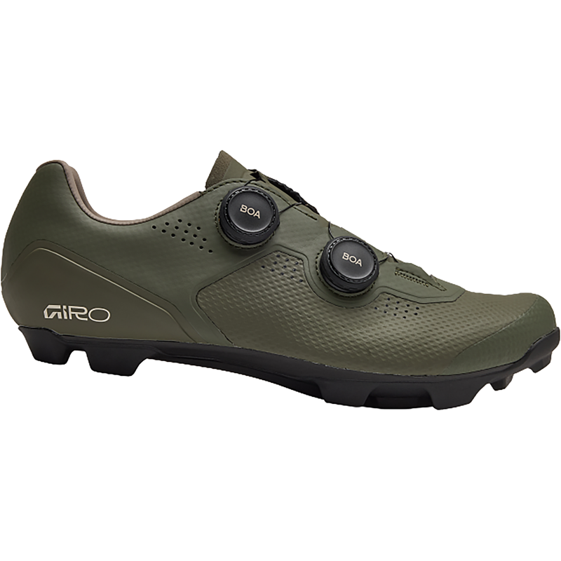 Balfes Bikes Giro Regime XC Shoe in Dark Sage | Free postage over £30, £10 off first order, price match & 0% finance.