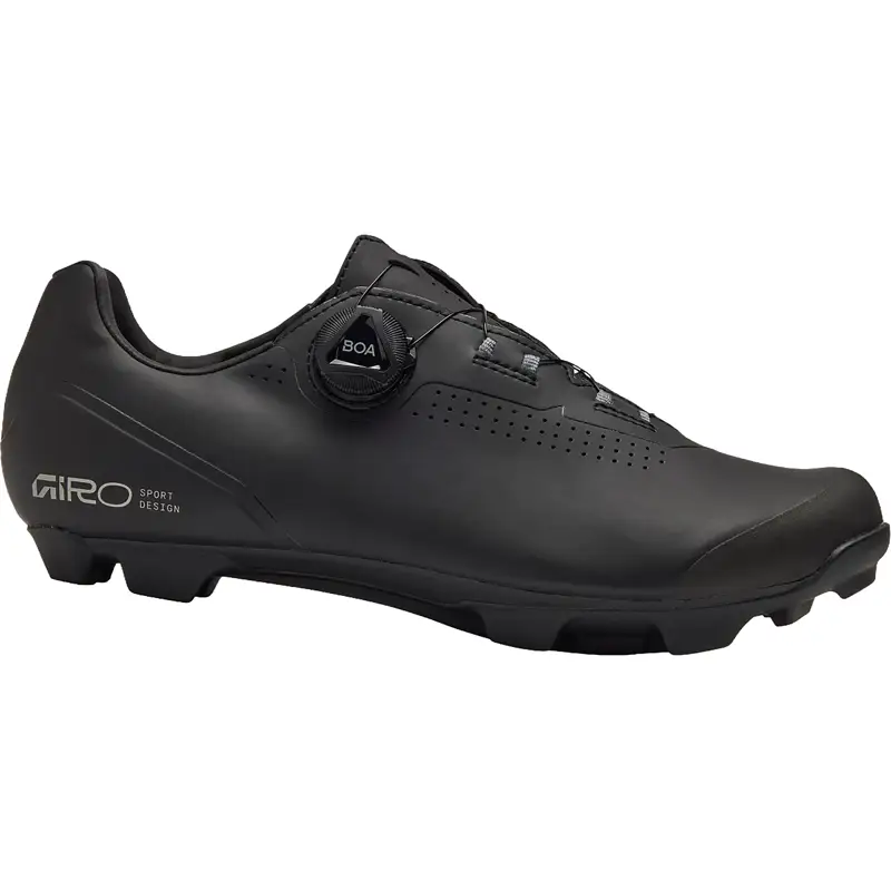 Balfes Bikes Giro Cadet XC MTB Shoe in Black | Free postage over £30, £10 off first order, price match & 0% finance.