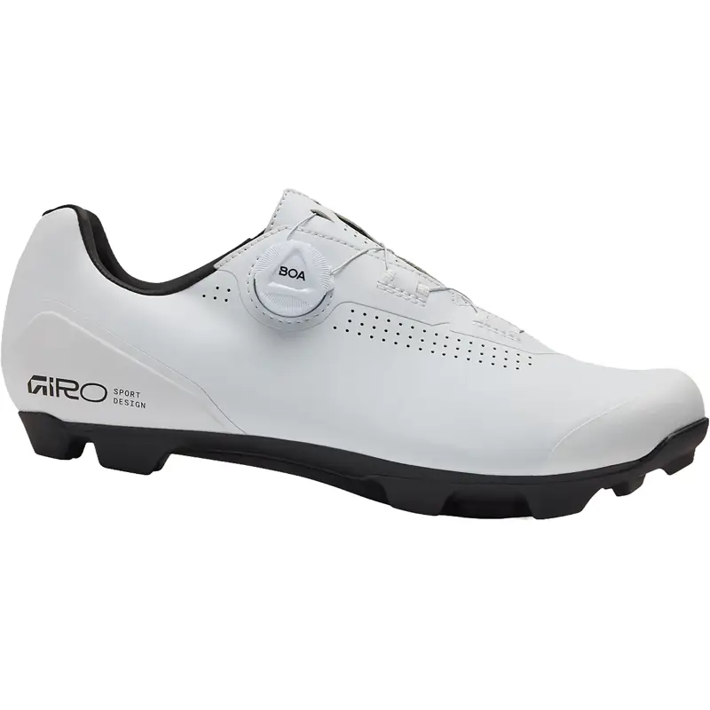 Balfes Bikes Giro Cadet XC MTB Shoe in White | Free postage over £30, £10 off first order, price match & 0% finance.