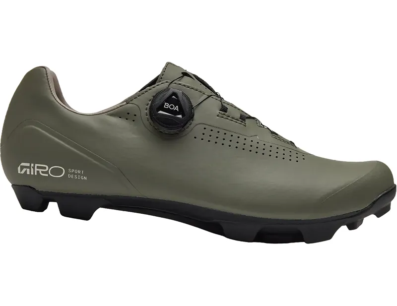 Giro Cadet XC MTB Shoe in Dark Sage Green