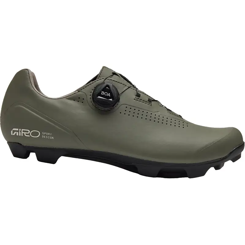 Balfes Bikes Giro Cadet XC MTB Shoe in Dark Sage Green | Free postage over £30, £10 off first order, price match & 0% finance.