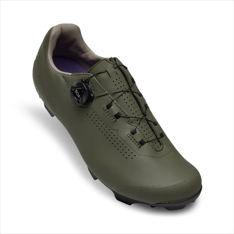 Giro Cadet XC MTB Shoe in Dark Sage Green-1