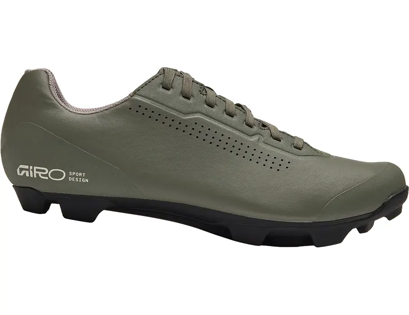 Giro Stylus XC MTB Shoe in Dark Sage Green