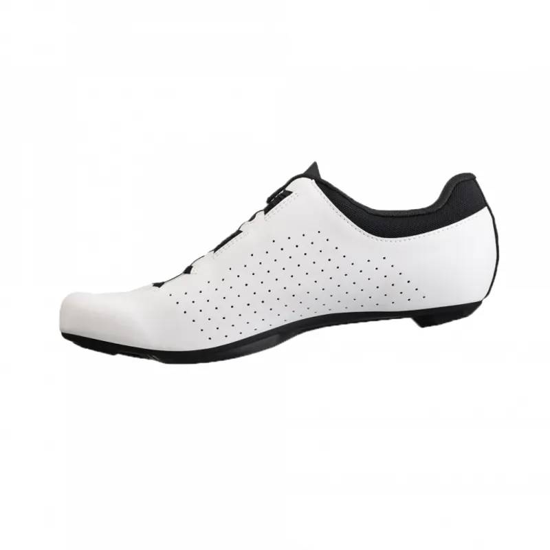 Fizik Vento Omna Road Shoes in White/Black-1