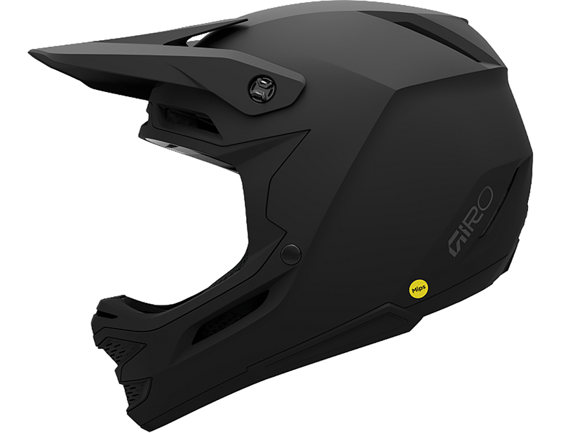 Giro Insurgent Spherical Helmet in Matte Black-2