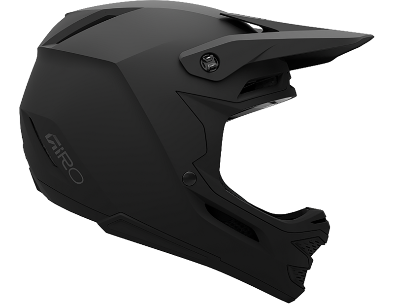 Giro Insurgent Spherical Helmet in Matte Black-1