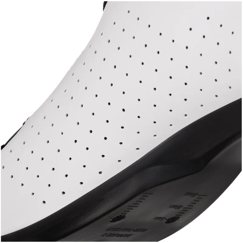 Fizik Vento Omna Road Shoes in White/Black-4