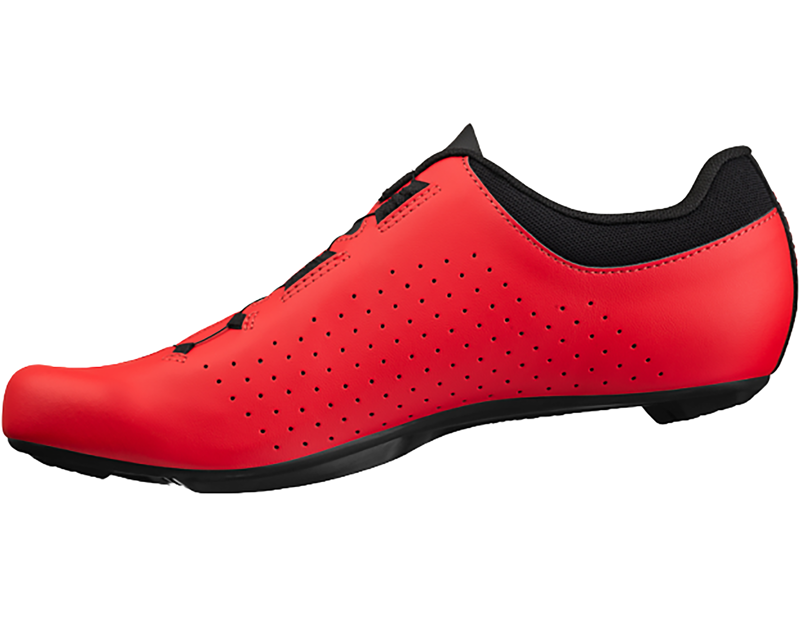 Fizik Vento Omna Road Cycling Shoes in Red/Black-1