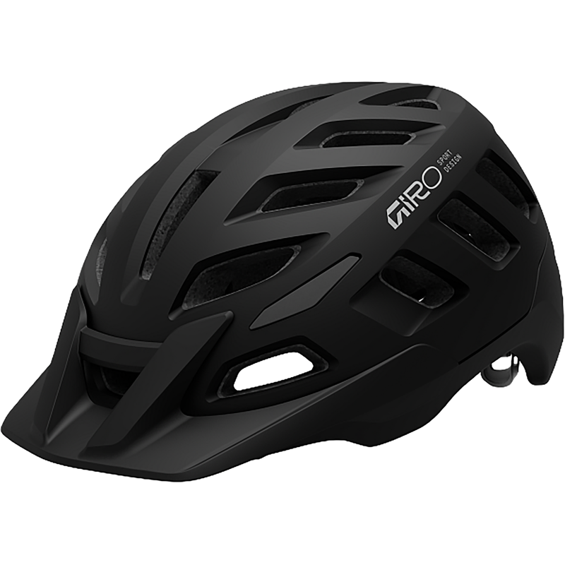 Balfes Bikes Giro Radix Mips Helmet in Matte Black | Free postage over £30, £10 off first order, price match & 0% finance.