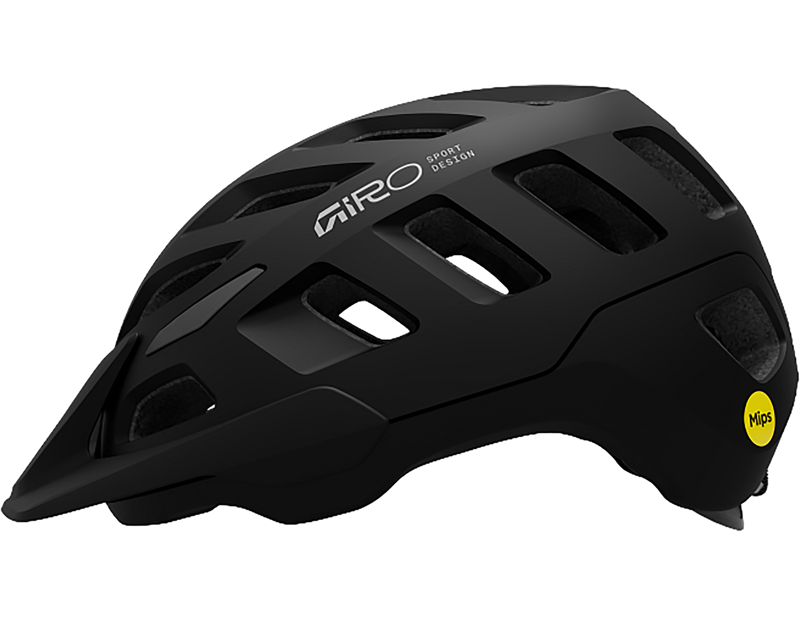 Giro Radix Mips Helmet in Matte Black-2