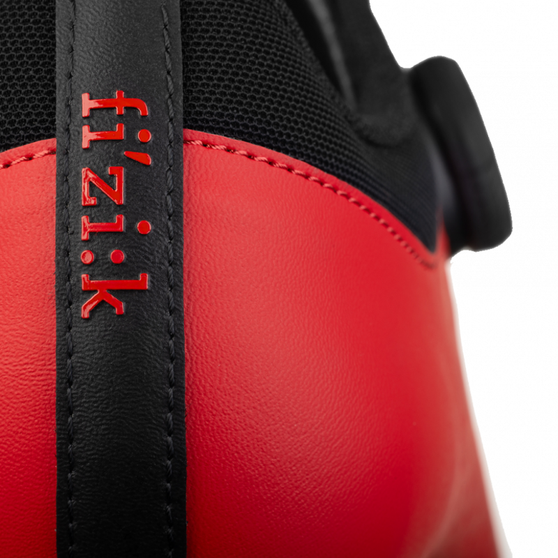 Fizik Vento Omna Road Cycling Shoes in Red/Black-5