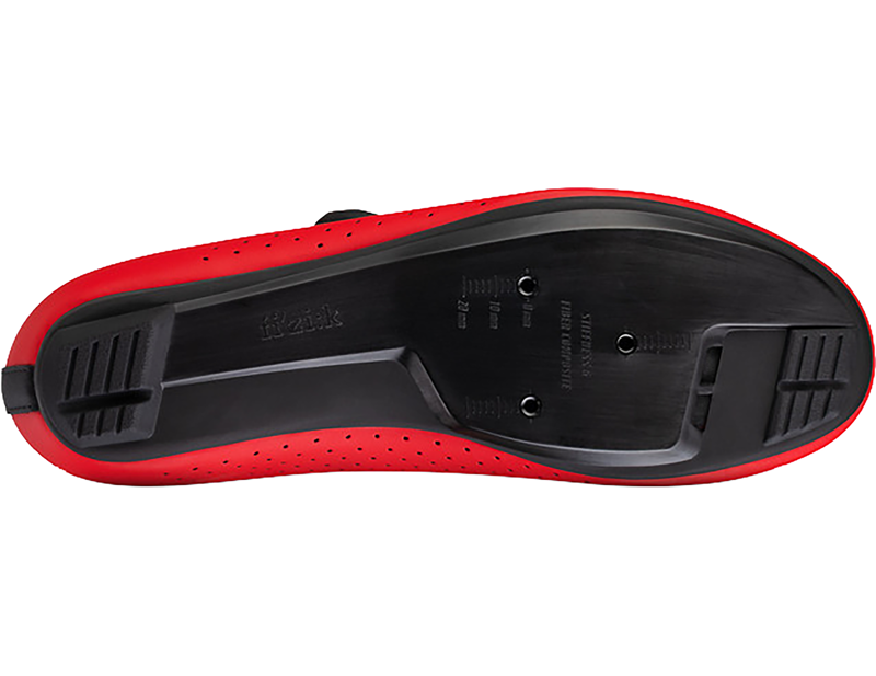 Fizik Vento Omna Road Cycling Shoes in Red/Black-4