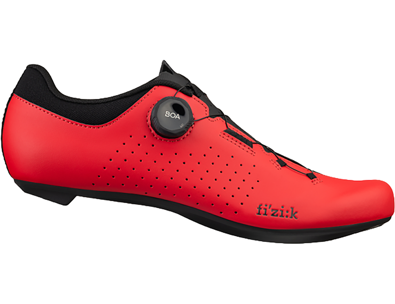 Fizik Vento Omna Road Cycling Shoes in Red/Black