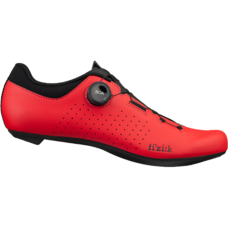 Balfes Bikes Fizik Vento Omna Road Cycling Shoes in Red/Black | Free postage over £30, £10 off first order, price match & 0% finance.